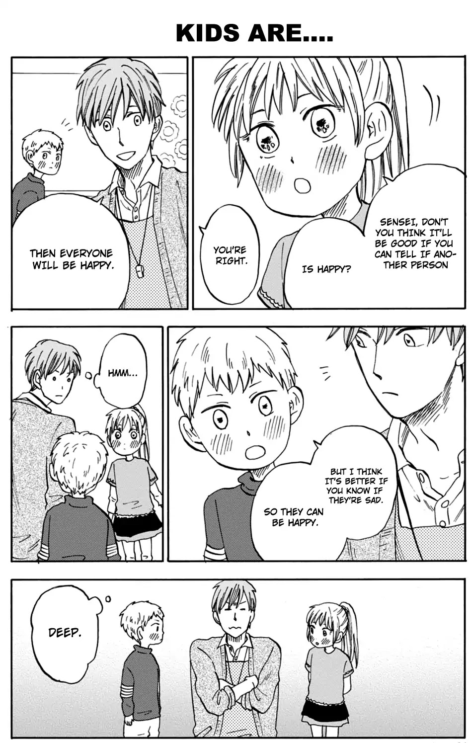 My teacher, Mr. T Chapter 15 page 18 - Chapter 15: Childrens' Amazingness