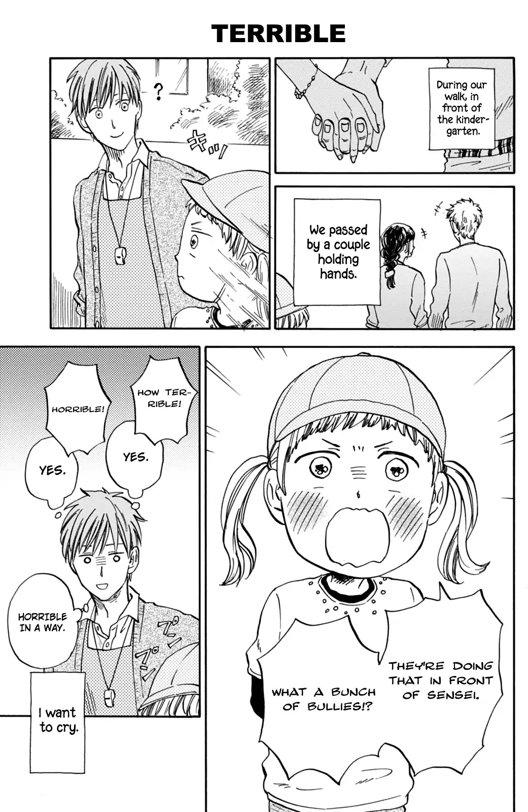My teacher, Mr. T Chapter 15 page 5 - Chapter 15: Childrens' Amazingness
