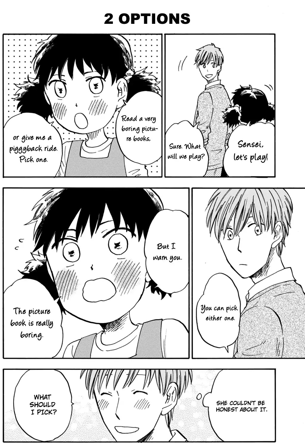 My teacher, Mr. T Chapter 15 page 6 - Chapter 15: Childrens' Amazingness