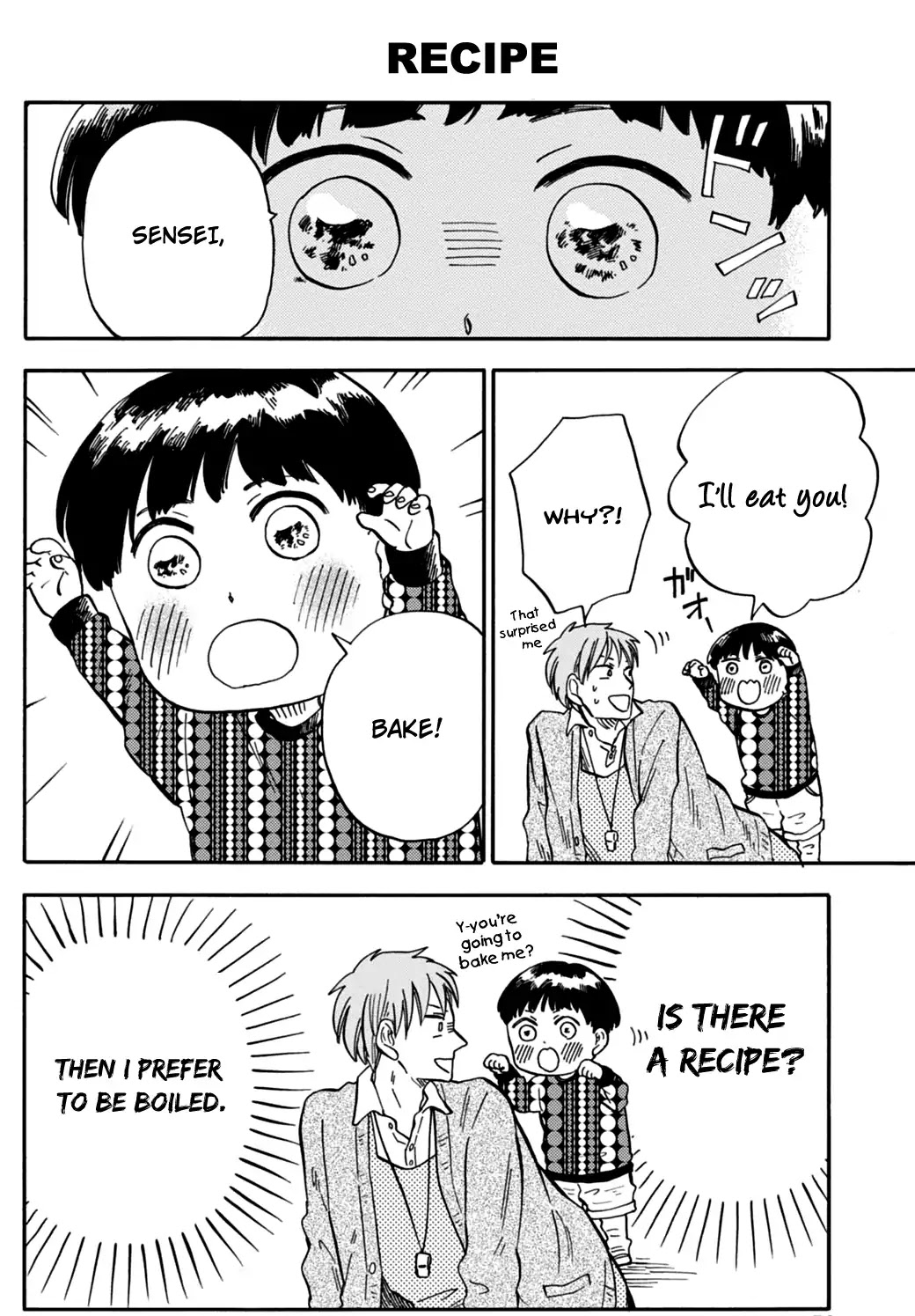 My teacher, Mr. T Chapter 16 page 10 - Chapter 16: Kids Reality