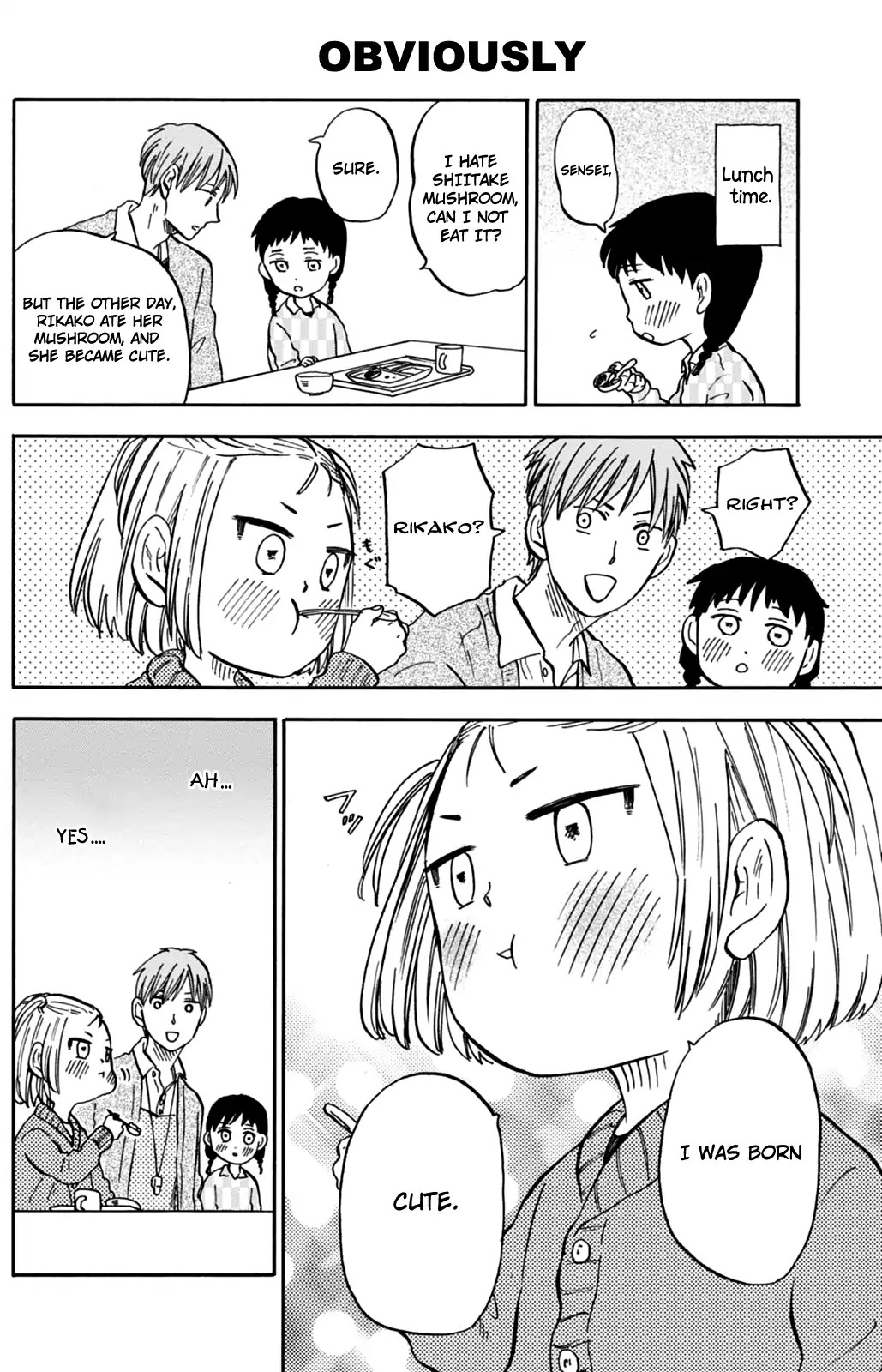 My teacher, Mr. T Chapter 16 page 12 - Chapter 16: Kids Reality