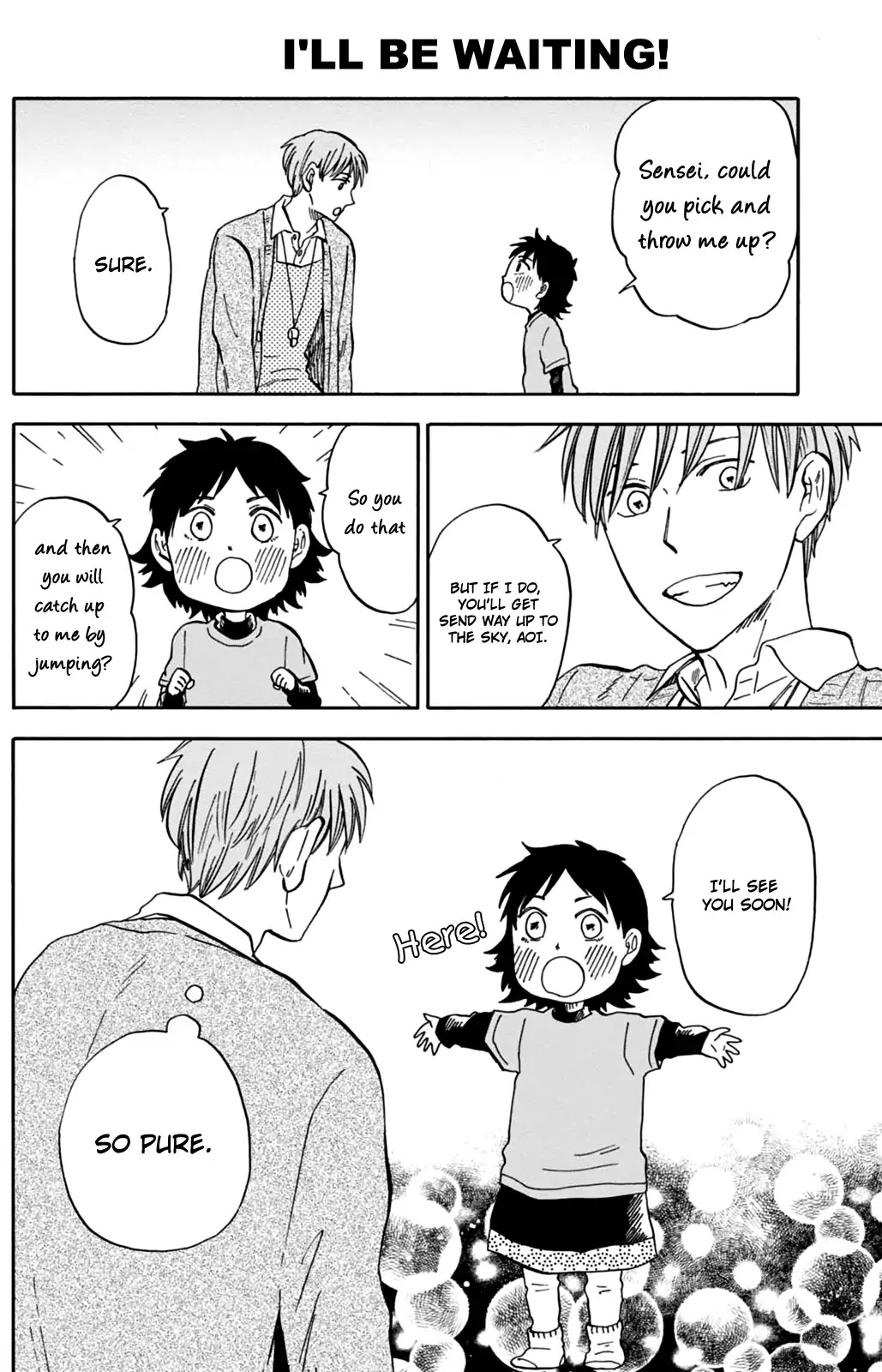 My teacher, Mr. T Chapter 16 page 14 - Chapter 16: Kids Reality