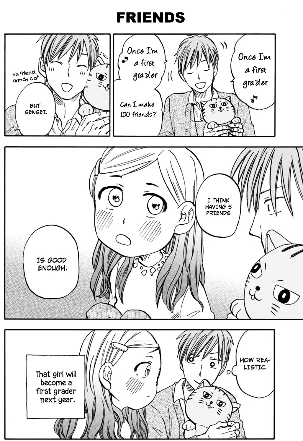 My teacher, Mr. T Chapter 16 page 8 - Chapter 16: Kids Reality