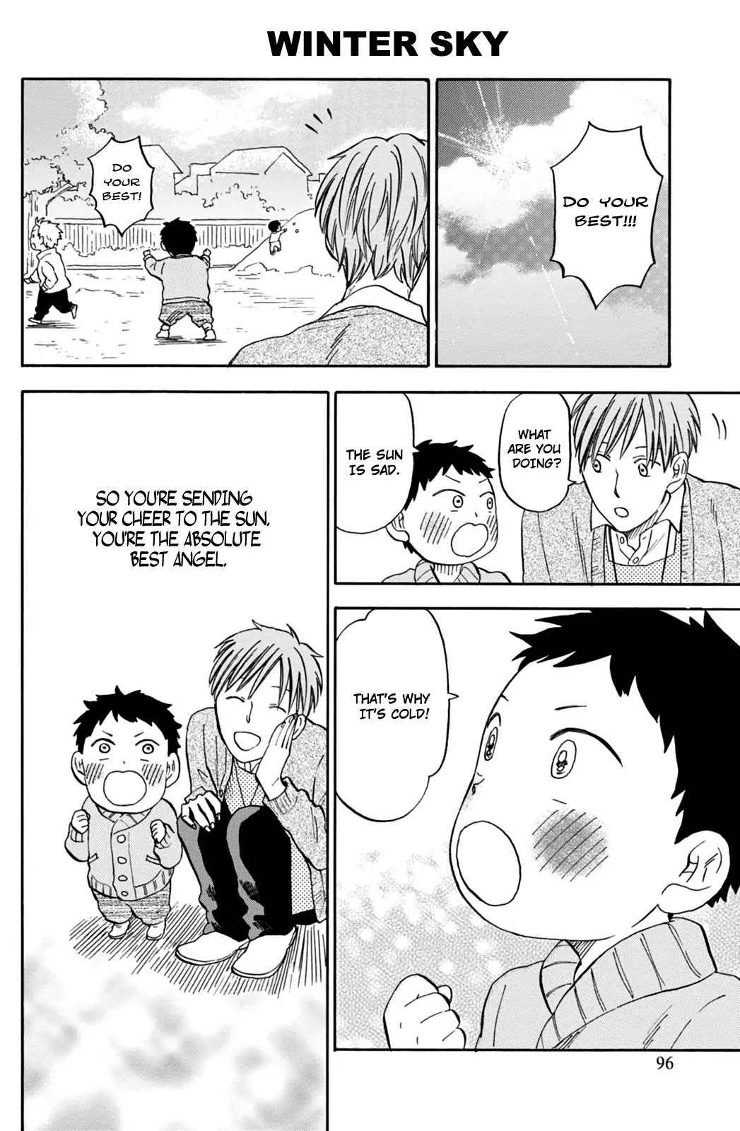 My teacher, Mr. T Chapter 17 page 12 - Chapter 17: Let's Play Outside!