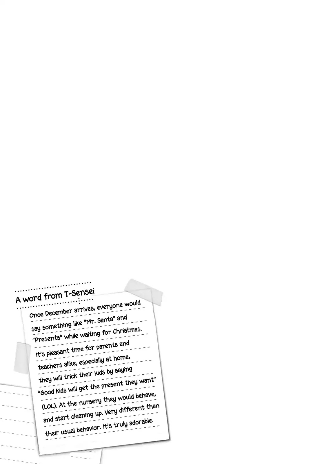 My teacher, Mr. T Chapter 17 page 13 - Chapter 17: Let's Play Outside!