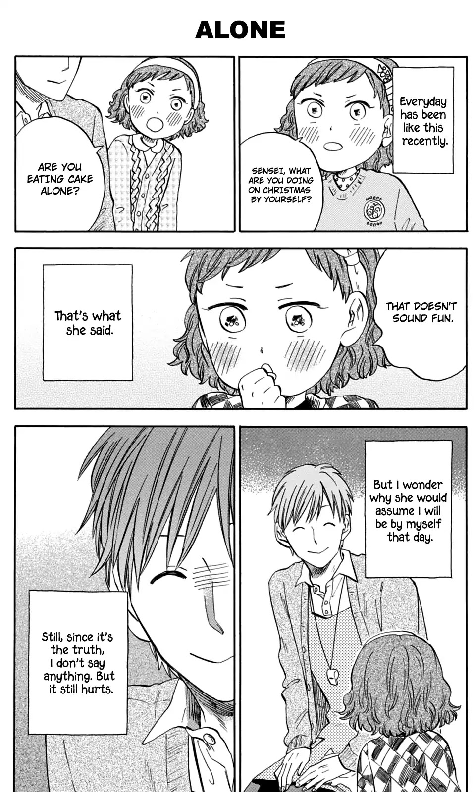 My teacher, Mr. T Chapter 17 page 4 - Chapter 17: Let's Play Outside!
