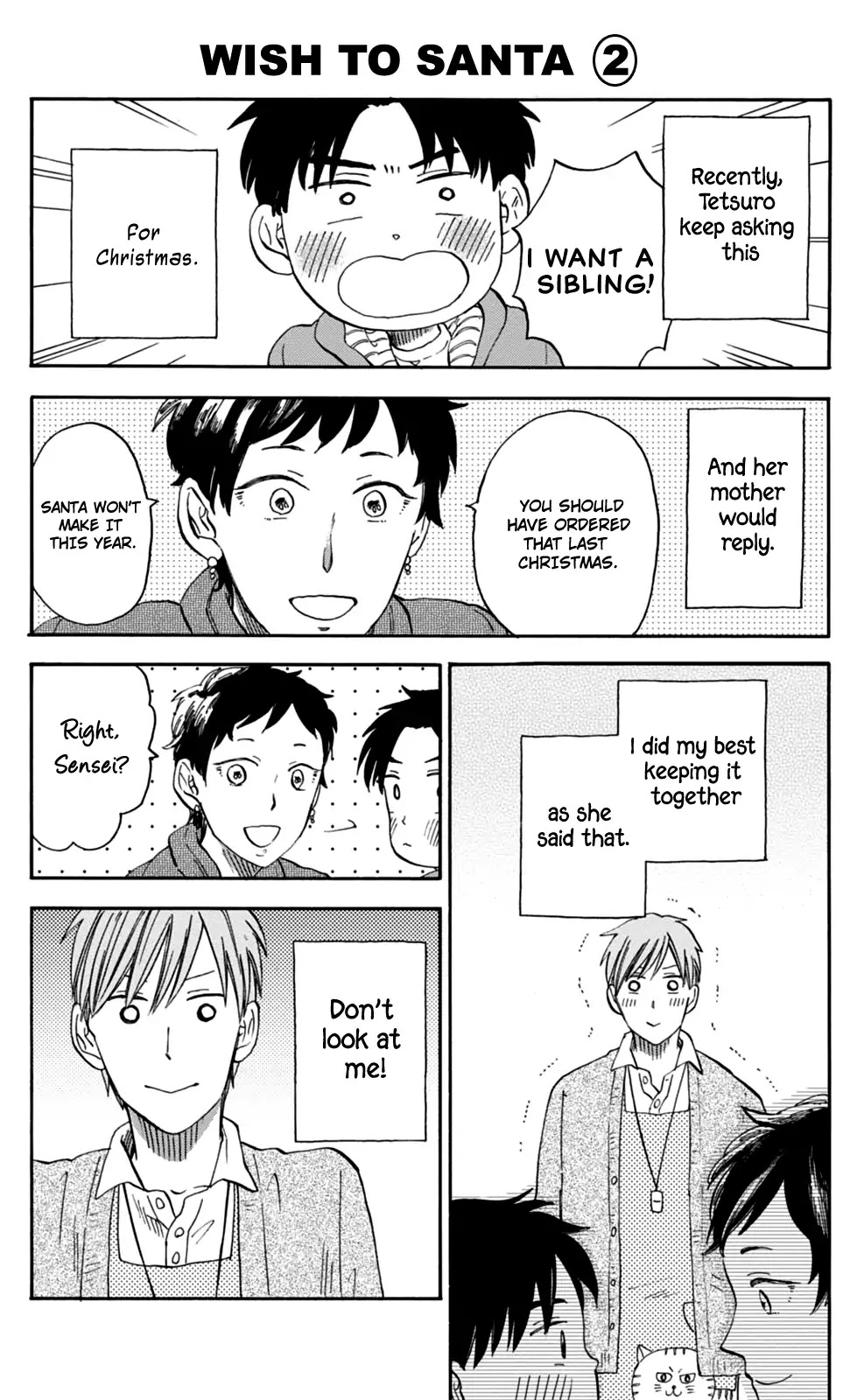 My teacher, Mr. T Chapter 17 page 6 - Chapter 17: Let's Play Outside!