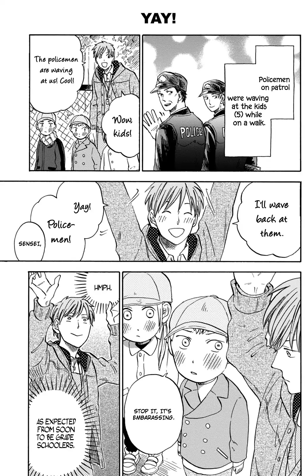My teacher, Mr. T Chapter 17 page 7 - Chapter 17: Let's Play Outside!