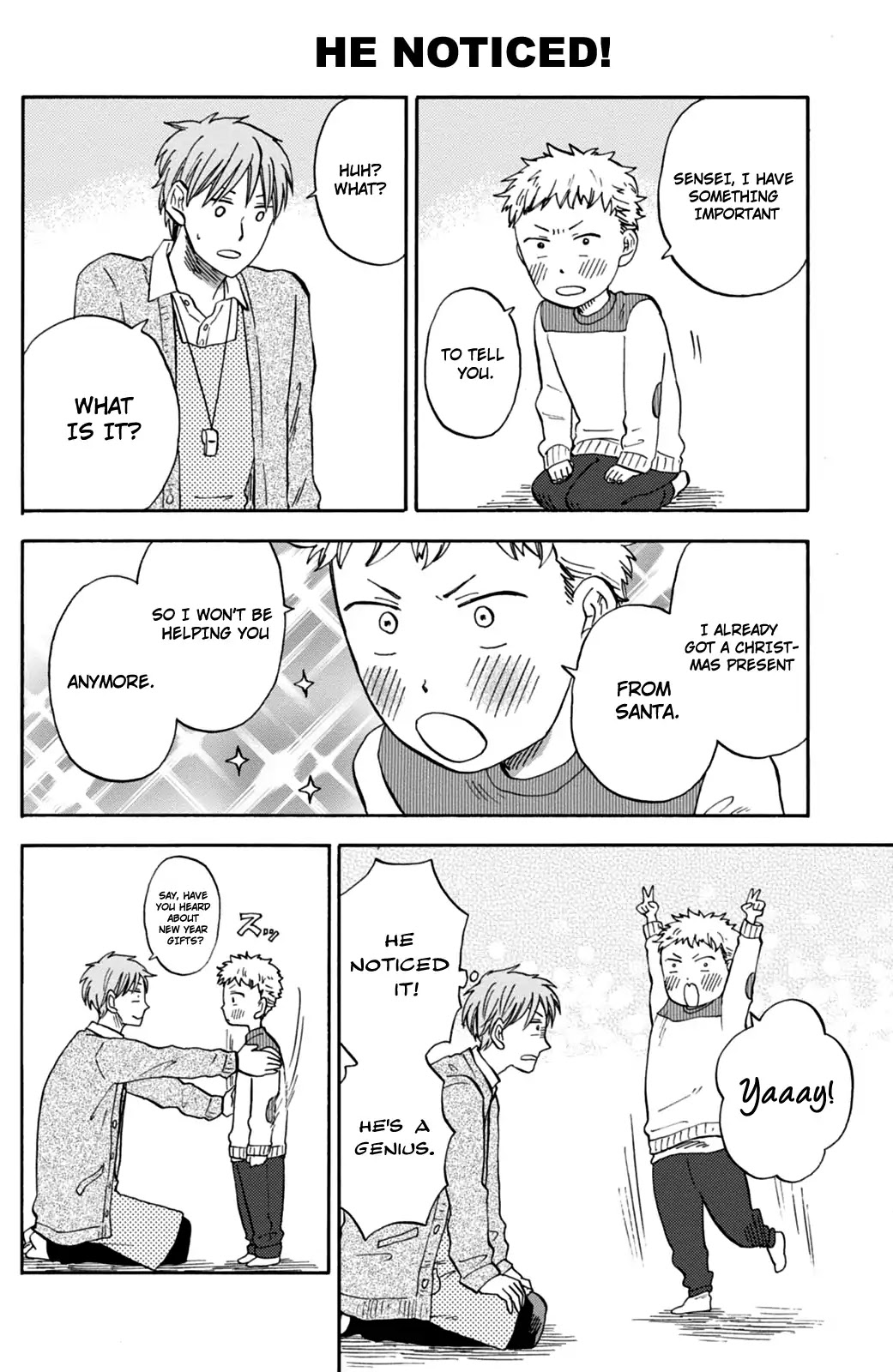 My teacher, Mr. T Chapter 17 page 8 - Chapter 17: Let's Play Outside!