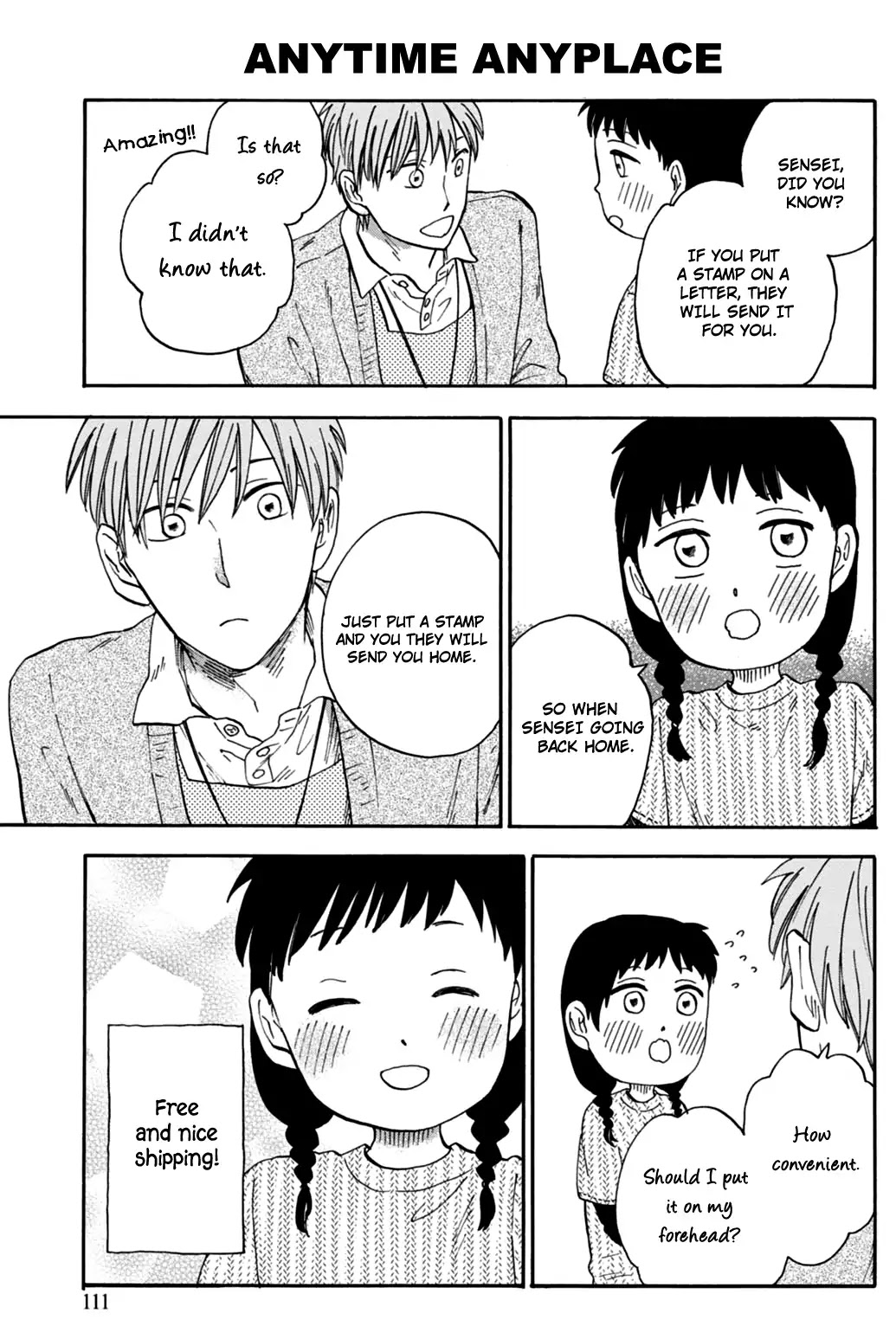 My teacher, Mr. T Chapter 18 page 13 - Chapter 18