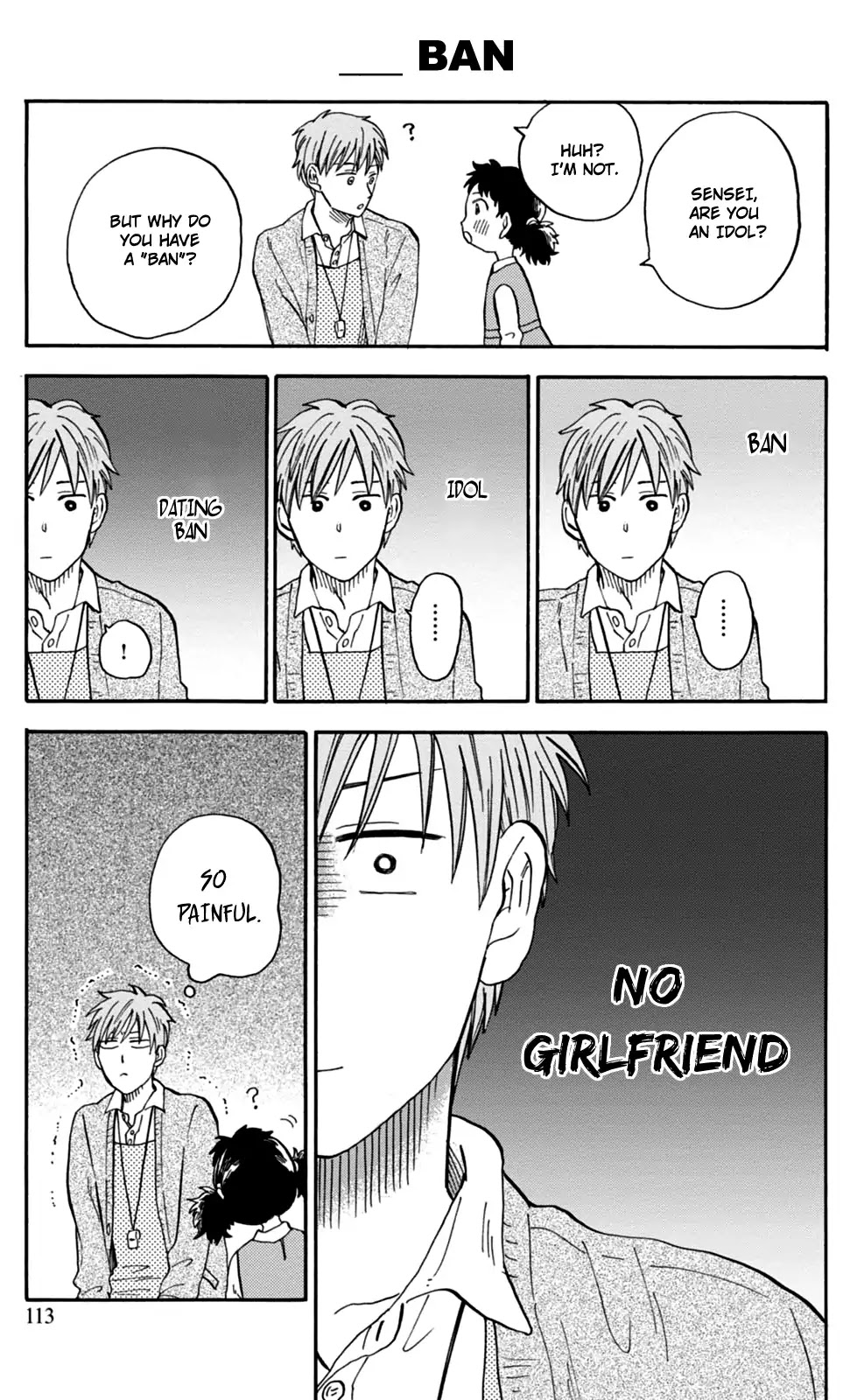 My teacher, Mr. T Chapter 18 page 15 - Chapter 18