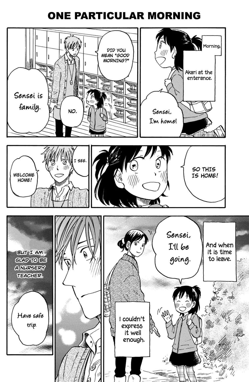 My teacher, Mr. T Chapter 18 page 18 - Chapter 18
