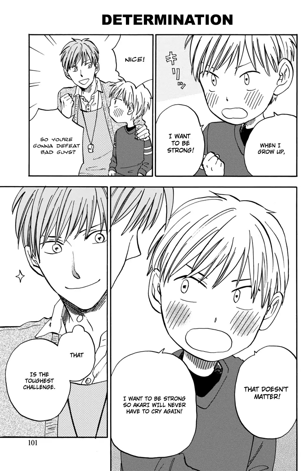 My teacher, Mr. T Chapter 18 page 3 - Chapter 18