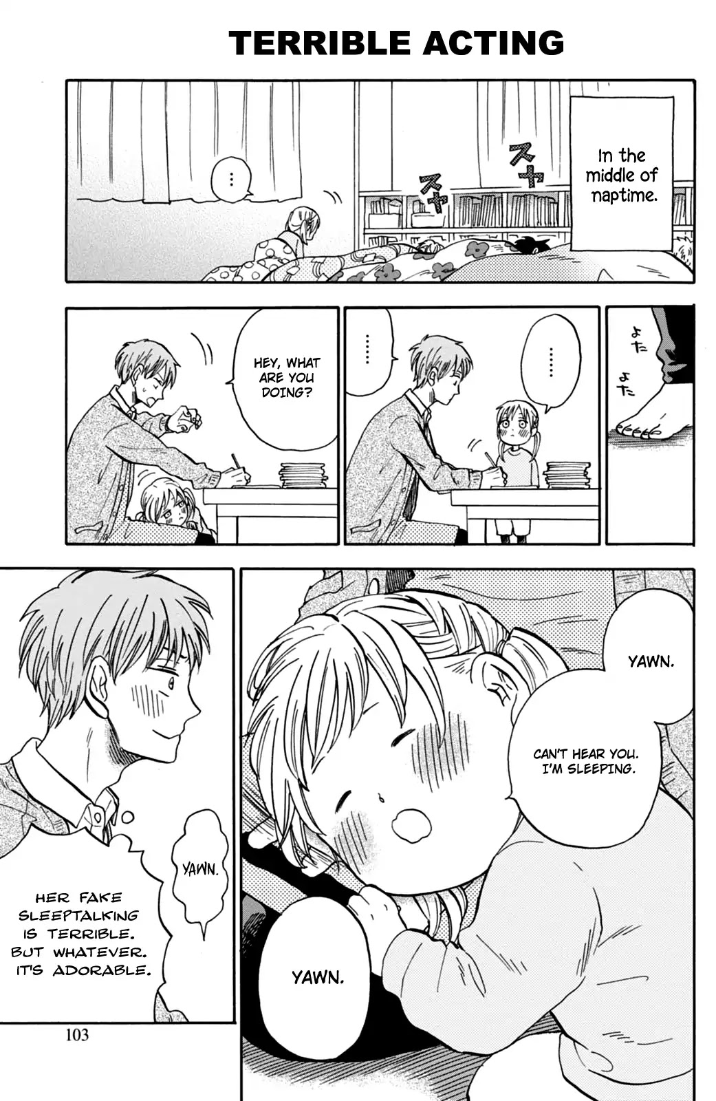 My teacher, Mr. T Chapter 18 page 5 - Chapter 18