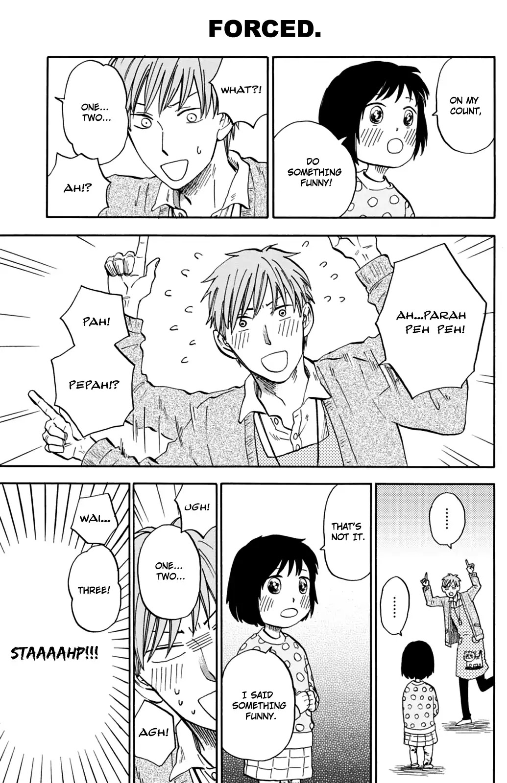 My teacher, Mr. T Chapter 18 page 7 - Chapter 18