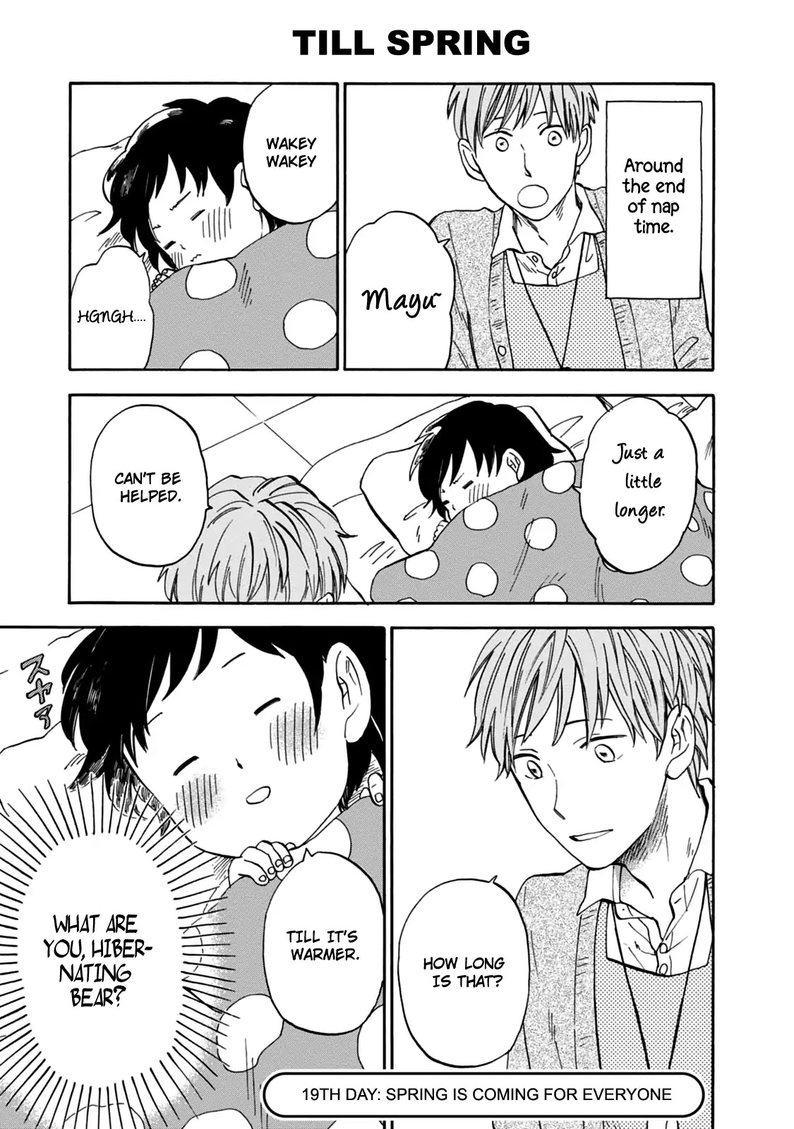 My teacher, Mr. T Chapter 19 page 10 - Chapter 19: Spring Is Coming for Everyone