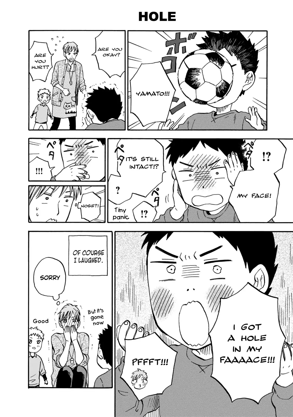 My teacher, Mr. T Chapter 19 page 11 - Chapter 19: Spring Is Coming for Everyone