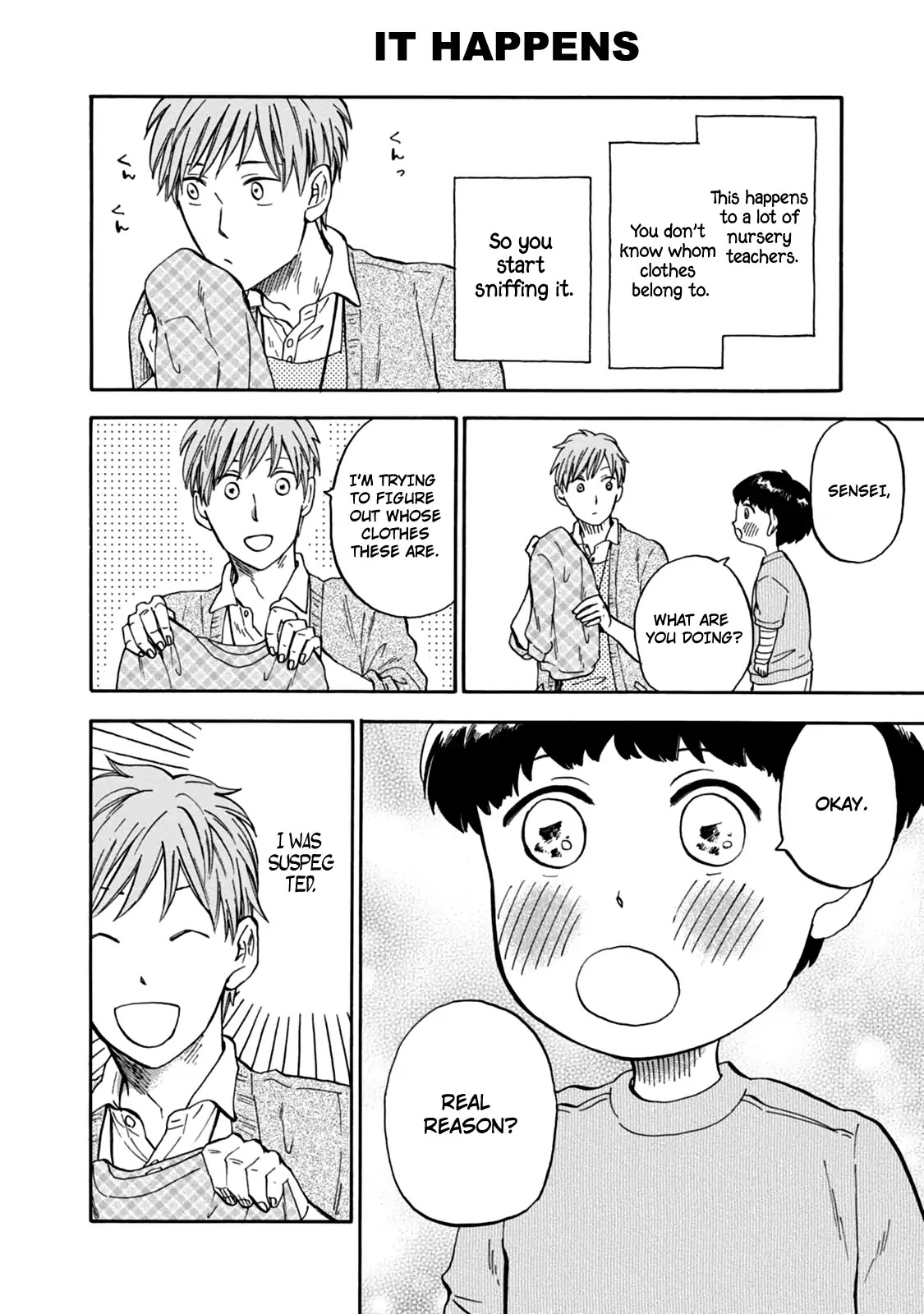 My teacher, Mr. T Chapter 19 page 13 - Chapter 19: Spring Is Coming for Everyone