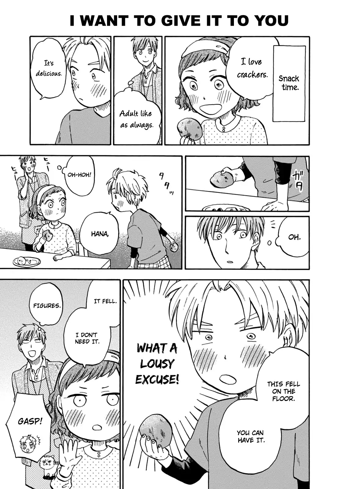 My teacher, Mr. T Chapter 19 page 14 - Chapter 19: Spring Is Coming for Everyone
