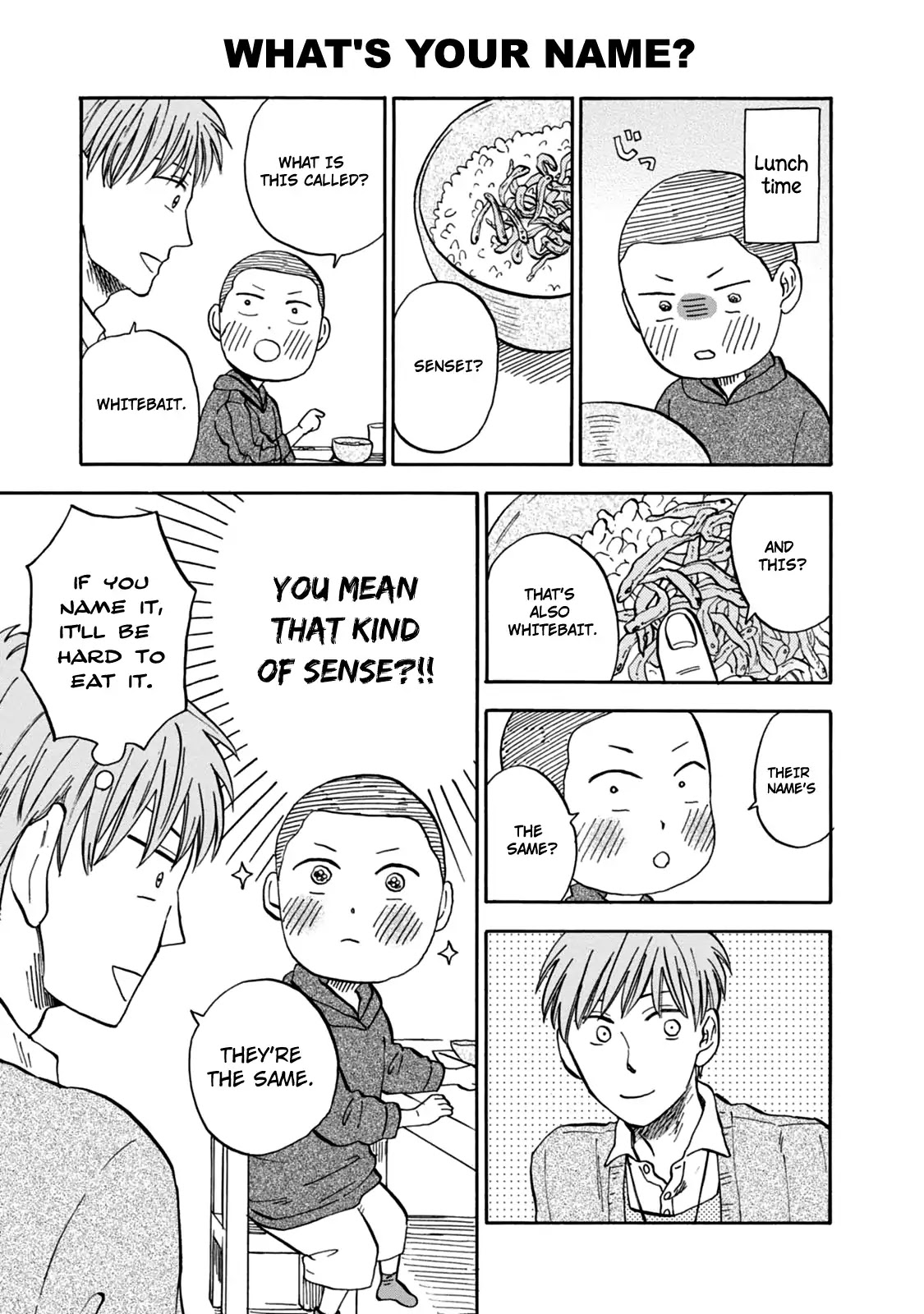 My teacher, Mr. T Chapter 19 page 16 - Chapter 19: Spring Is Coming for Everyone