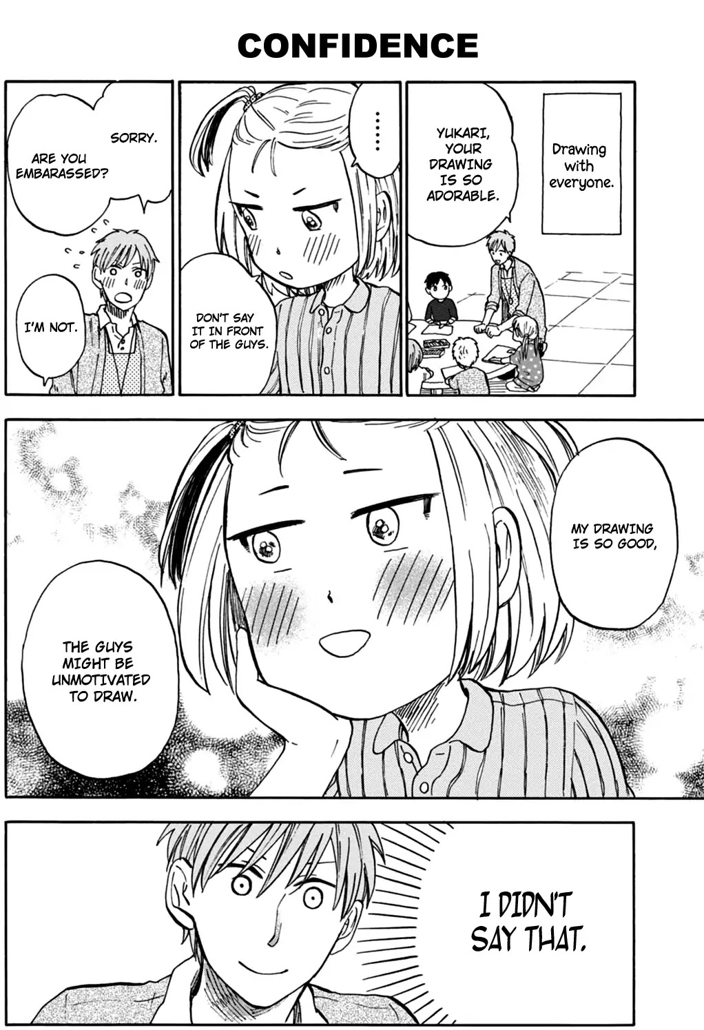 My teacher, Mr. T Chapter 19 page 17 - Chapter 19: Spring Is Coming for Everyone