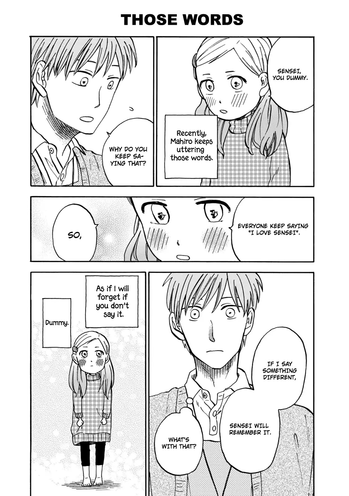 My teacher, Mr. T Chapter 19 page 18 - Chapter 19: Spring Is Coming for Everyone