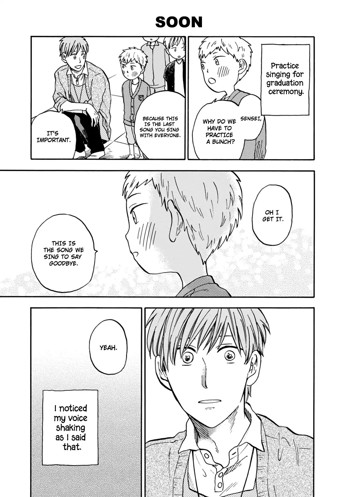My teacher, Mr. T Chapter 19 page 20 - Chapter 19: Spring Is Coming for Everyone