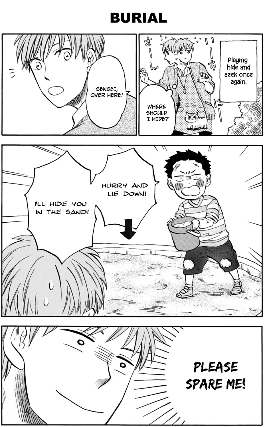 My teacher, Mr. T Chapter 19 page 22 - Chapter 19: Spring Is Coming for Everyone