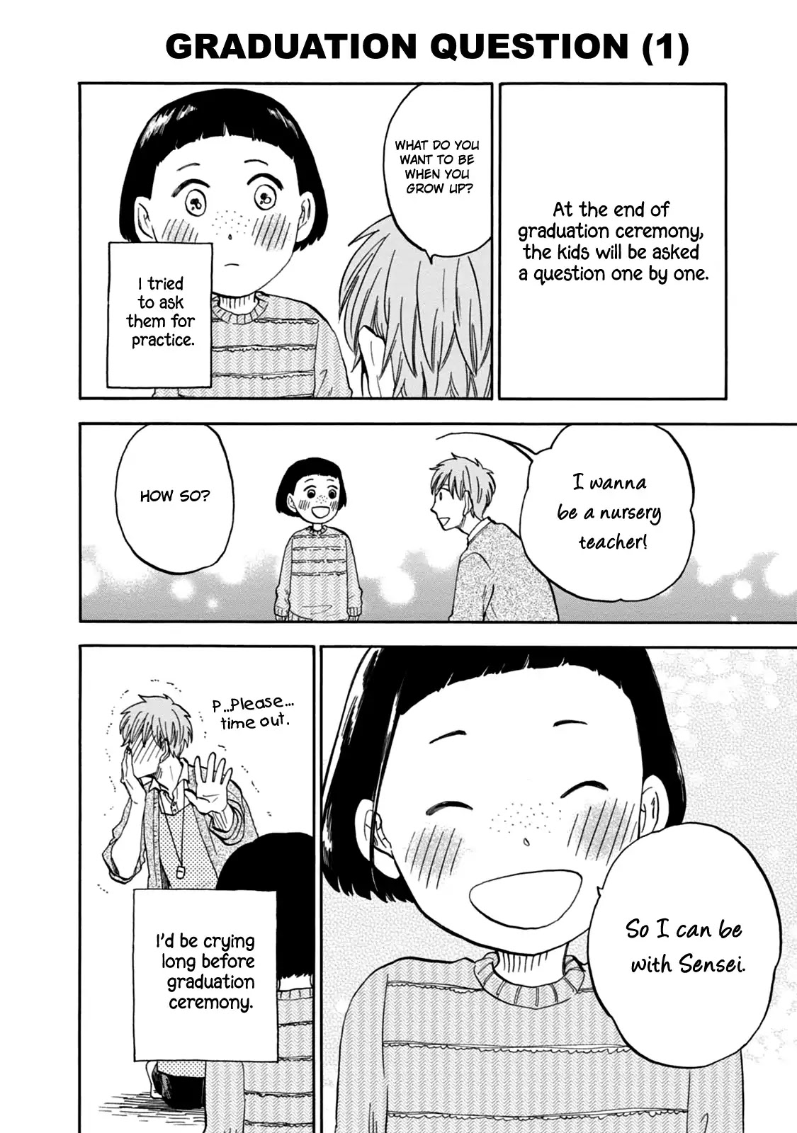 My teacher, Mr. T Chapter 19 page 23 - Chapter 19: Spring Is Coming for Everyone
