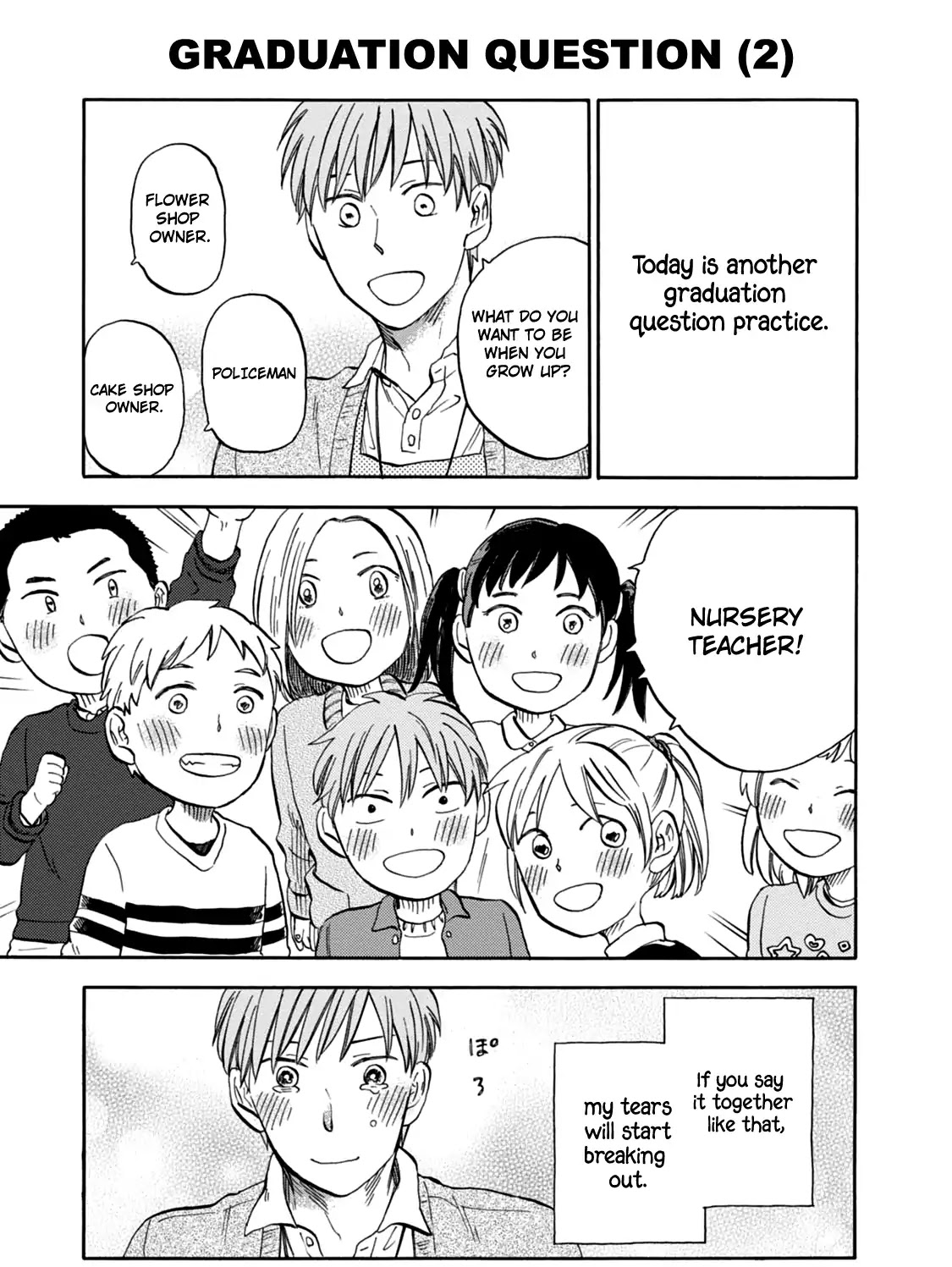 My teacher, Mr. T Chapter 19 page 24 - Chapter 19: Spring Is Coming for Everyone