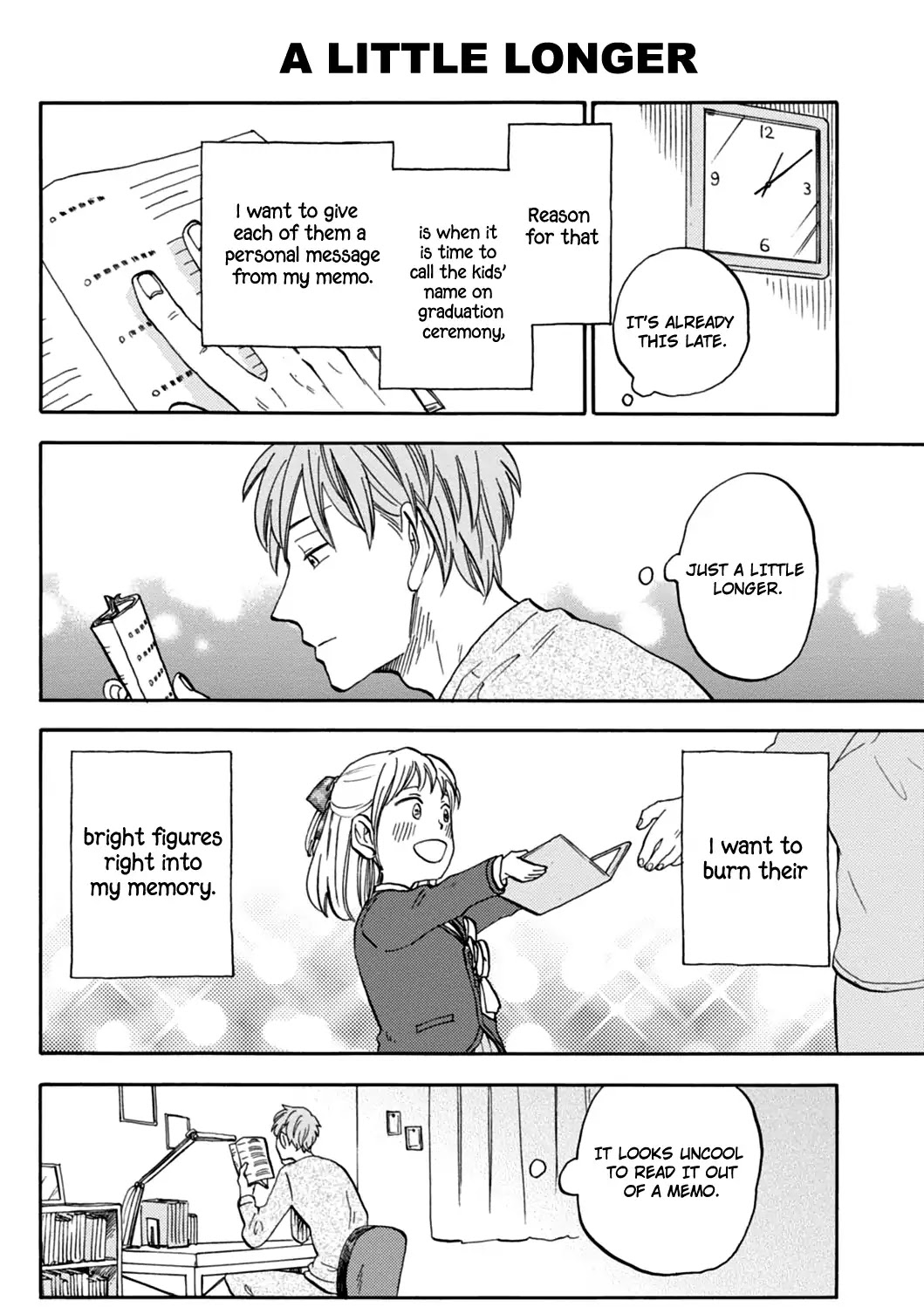 My teacher, Mr. T Chapter 19 page 25 - Chapter 19: Spring Is Coming for Everyone