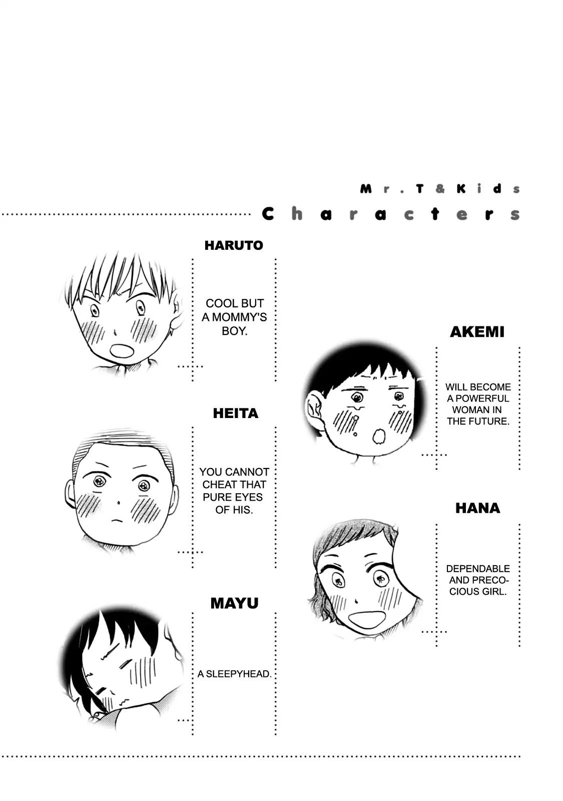 My teacher, Mr. T Chapter 19 page 5 - Chapter 19: Spring Is Coming for Everyone