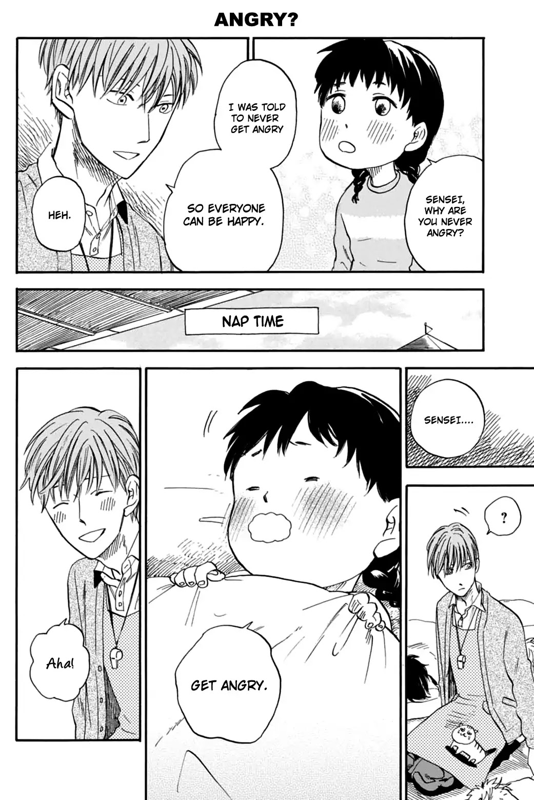 My teacher, Mr. T Chapter 2 page 14 - Chapter 2: A Place to Relax
