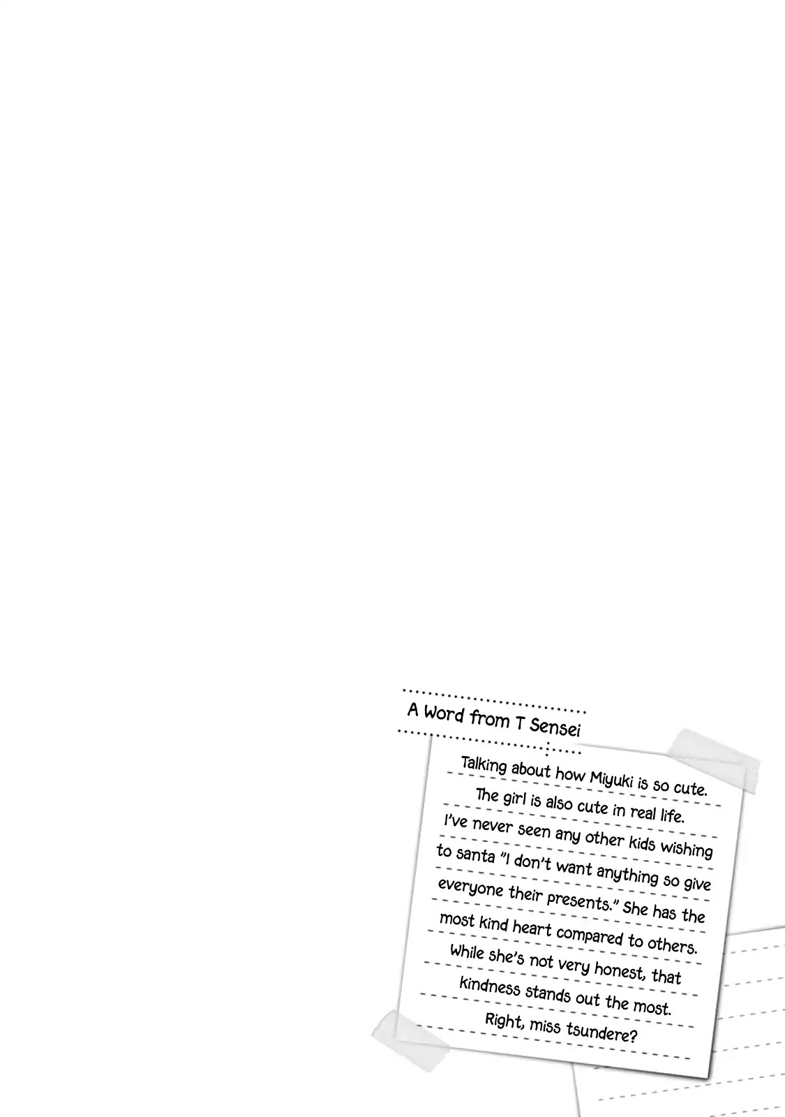 My teacher, Mr. T Chapter 2 page 16 - Chapter 2: A Place to Relax