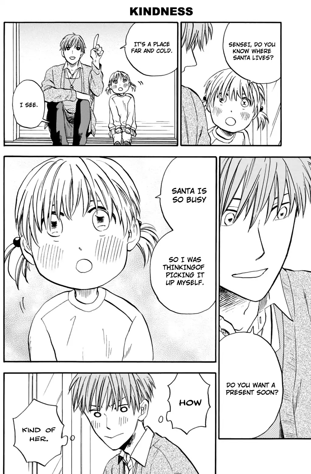 My teacher, Mr. T Chapter 2 page 6 - Chapter 2: A Place to Relax