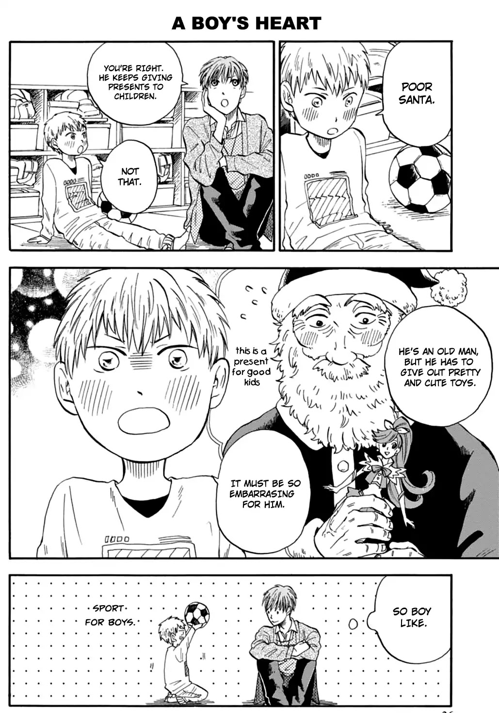 My teacher, Mr. T Chapter 2 page 8 - Chapter 2: A Place to Relax