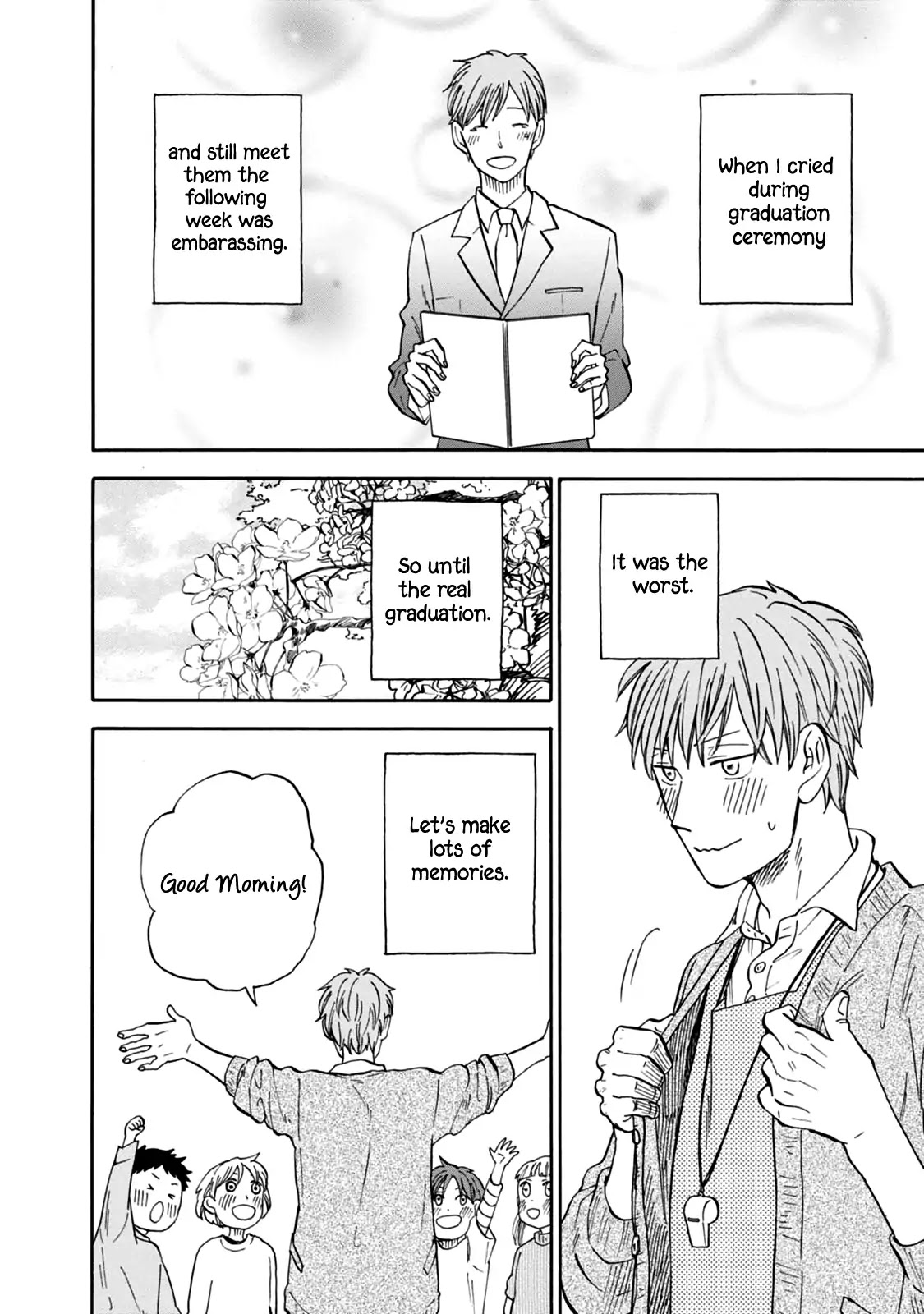 My teacher, Mr. T Chapter 20 page 2 - Chapter 20: Graduation Ceremony and Last Day