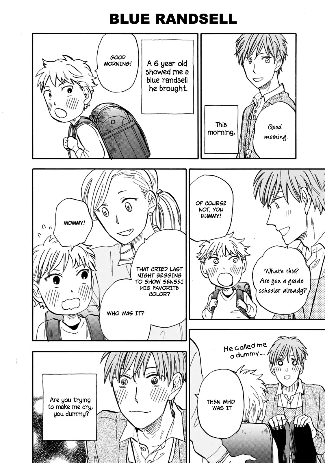 My teacher, Mr. T Chapter 20 page 4 - Chapter 20: Graduation Ceremony and Last Day