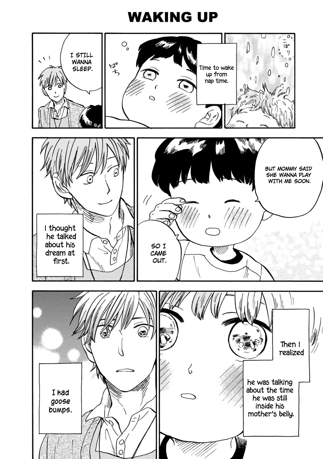 My teacher, Mr. T Chapter 20 page 6 - Chapter 20: Graduation Ceremony and Last Day