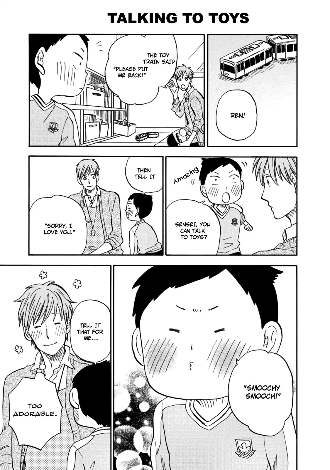 My teacher, Mr. T Chapter 20 page 9 - Chapter 20: Graduation Ceremony and Last Day