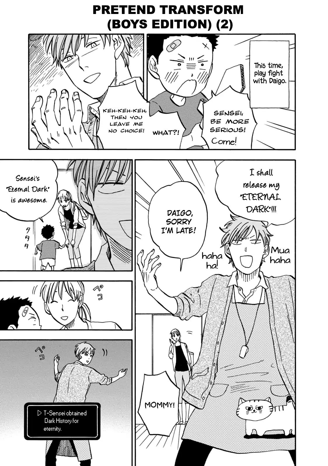 My teacher, Mr. T Chapter 21 page 13 - Chapter 21