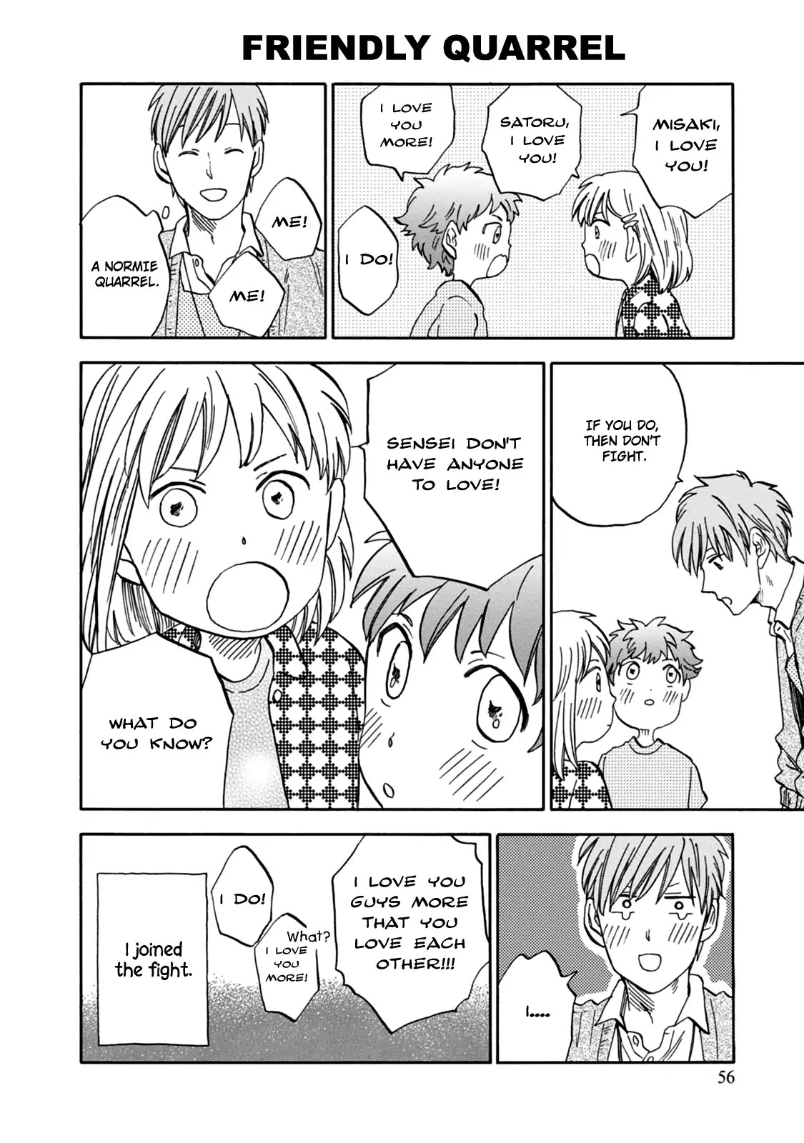 My teacher, Mr. T Chapter 21 page 14 - Chapter 21