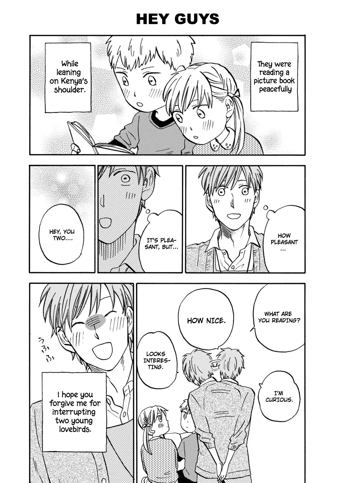 My teacher, Mr. T Chapter 21 page 15 - Chapter 21