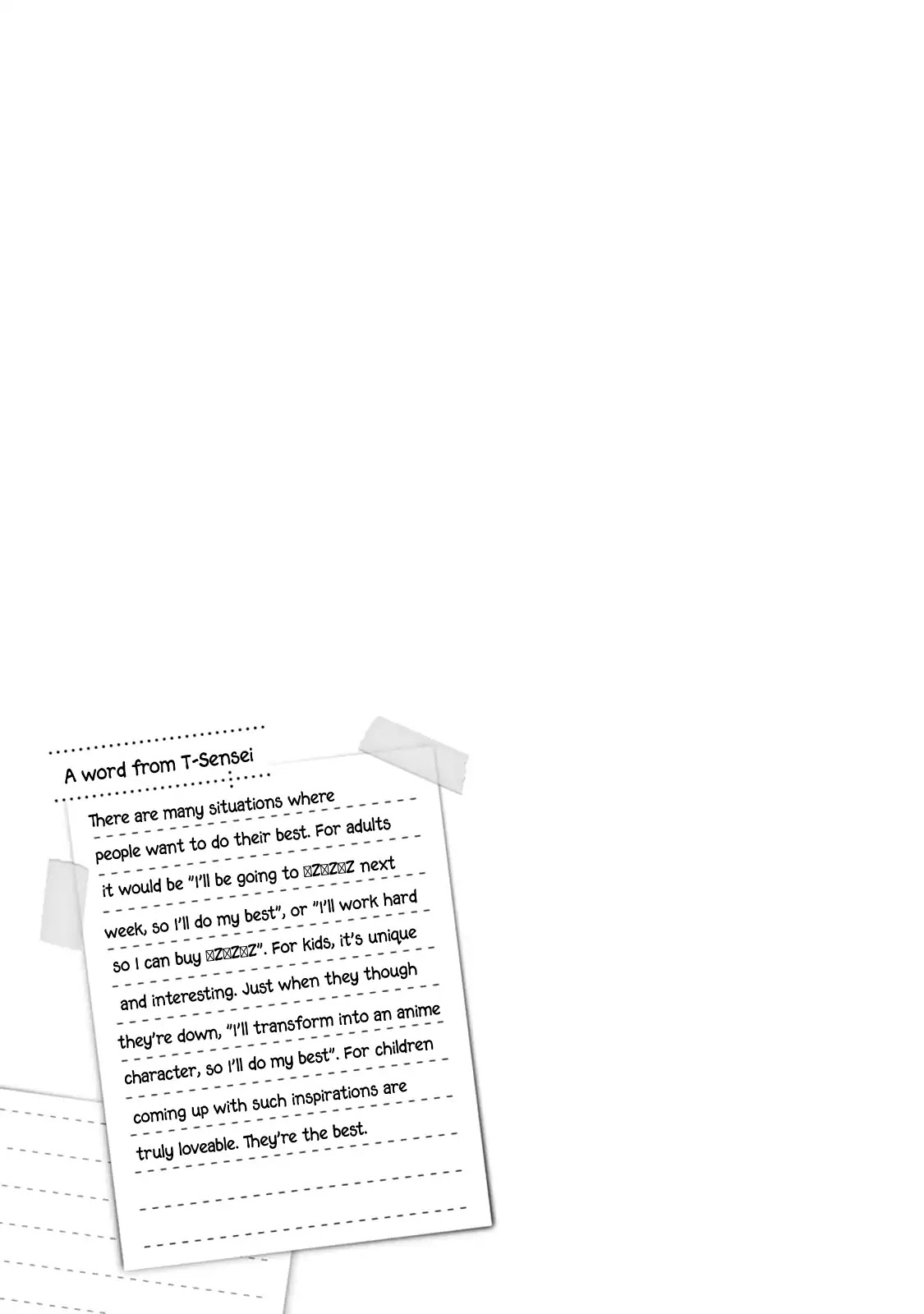 My teacher, Mr. T Chapter 21 page 19 - Chapter 21