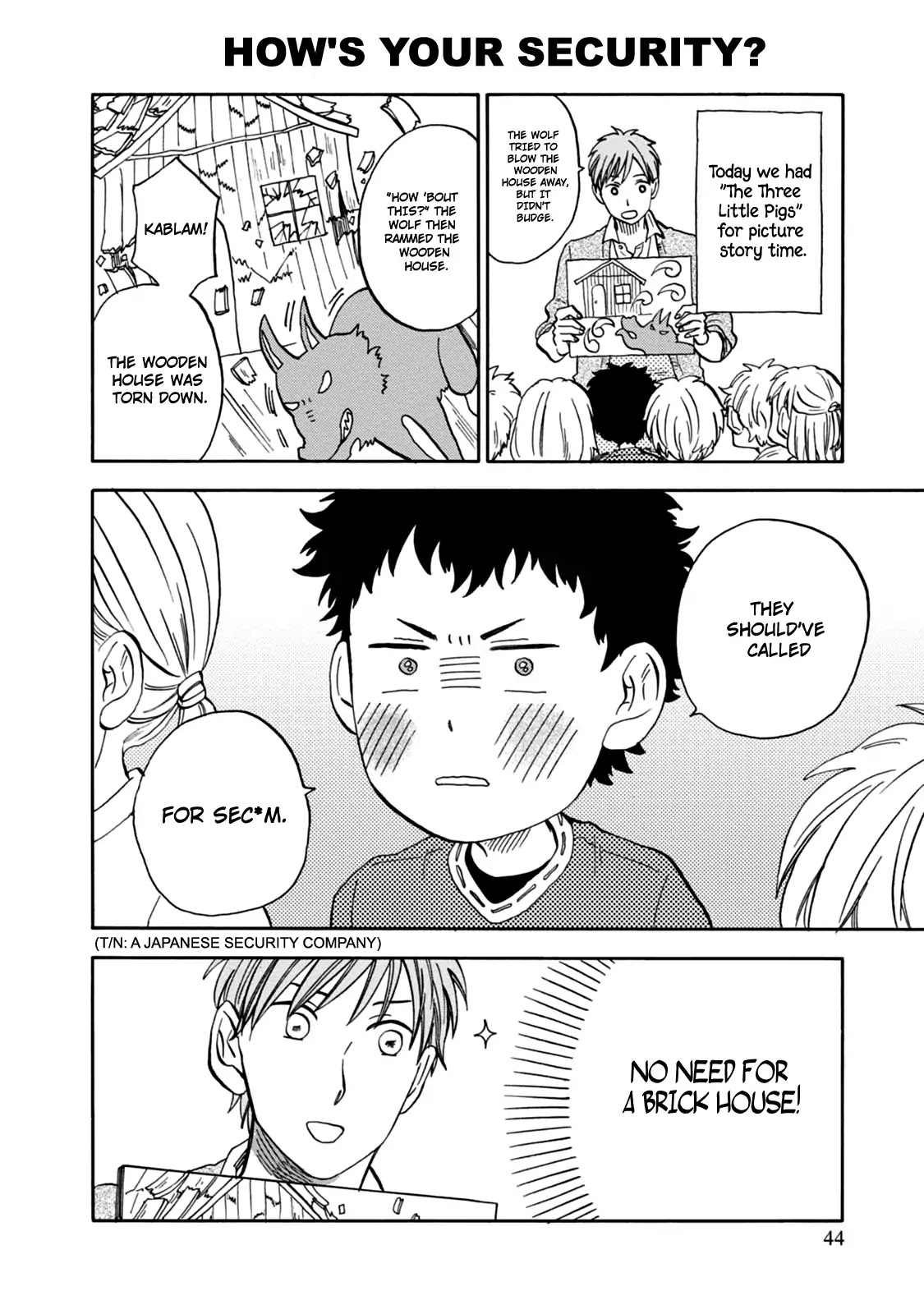 My teacher, Mr. T Chapter 21 page 2 - Chapter 21