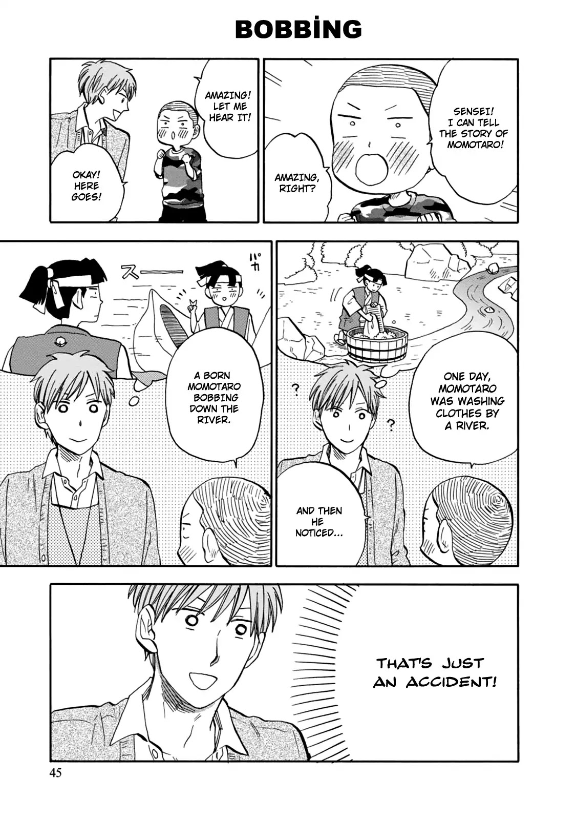 My teacher, Mr. T Chapter 21 page 3 - Chapter 21