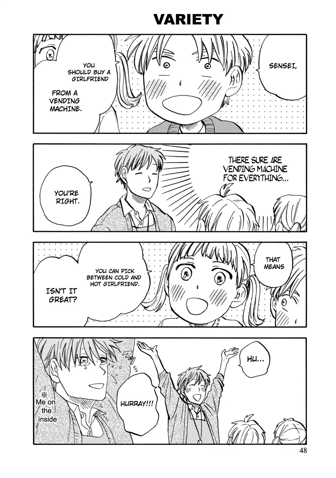My teacher, Mr. T Chapter 21 page 6 - Chapter 21