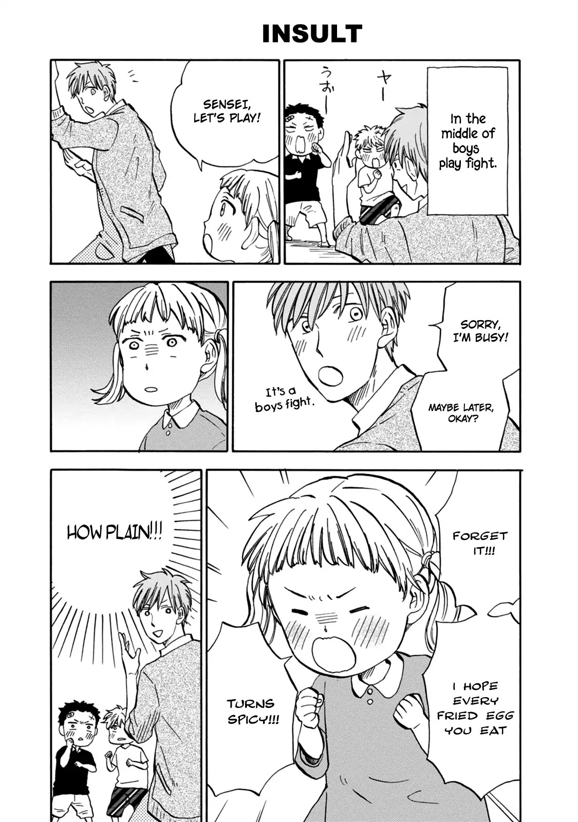 My teacher, Mr. T Chapter 21 page 7 - Chapter 21