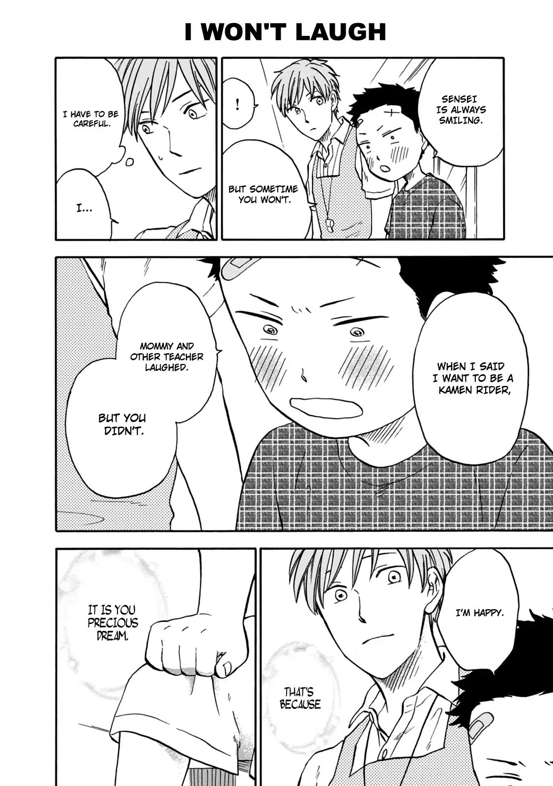 My teacher, Mr. T Chapter 22 page 10 - Chapter 22: Childrens' Wishes