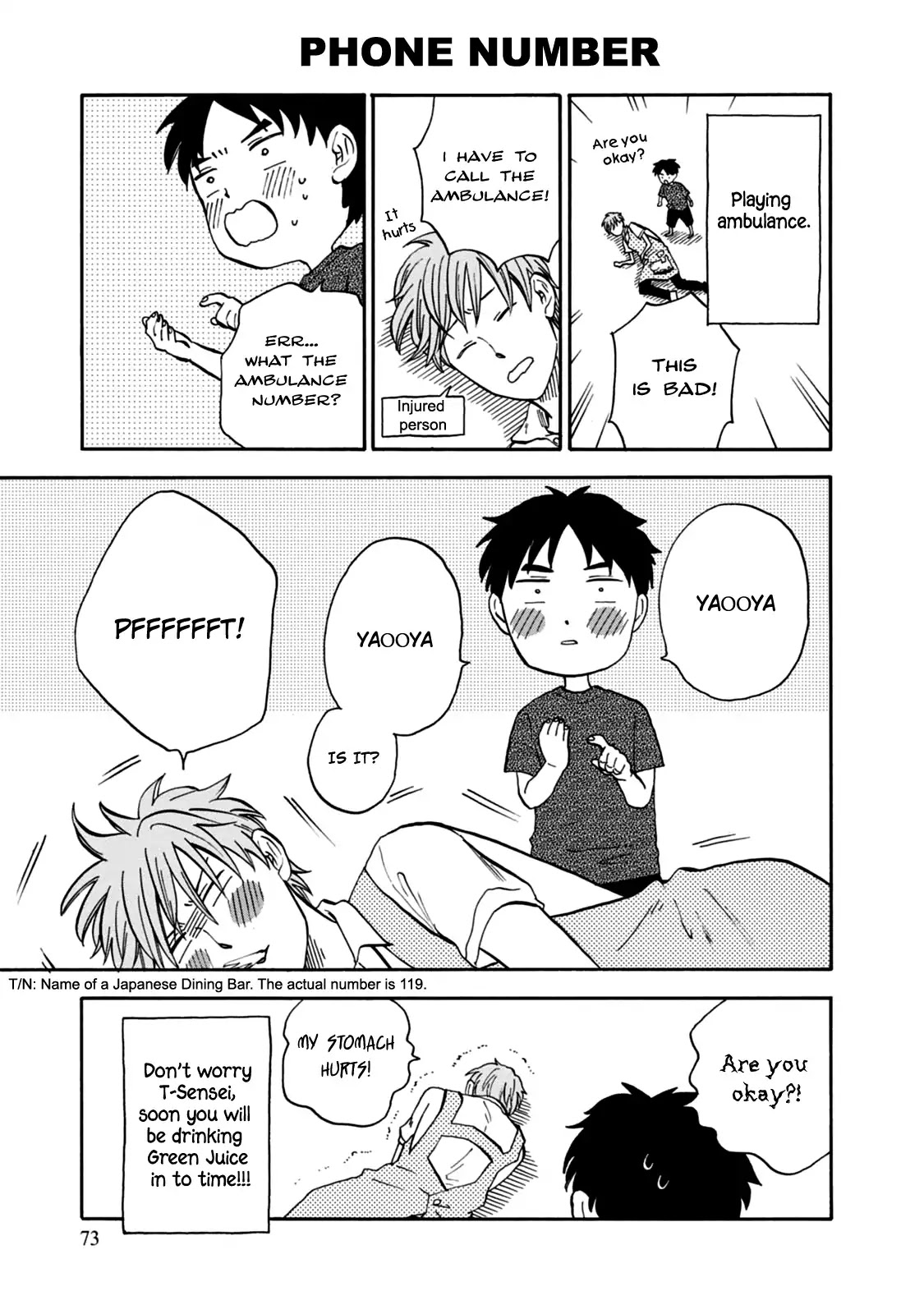 My teacher, Mr. T Chapter 22 page 11 - Chapter 22: Childrens' Wishes